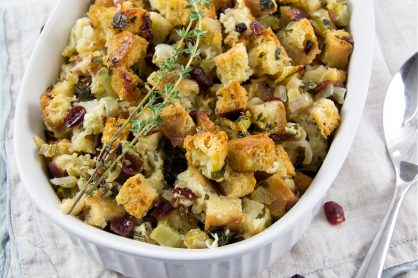 easy cranberry stuffing recipe