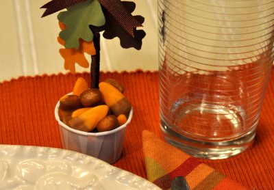 Thanksgiving Table Favor Decoration
