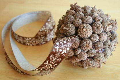 Fall Acorn Craft