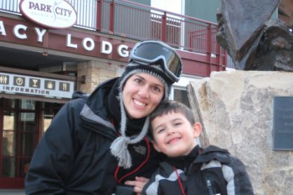 Park City Ski Resort With Mom