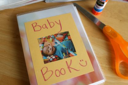 Magazine DIY Baby Book