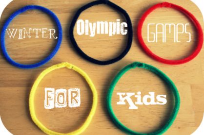 Winter Olympic Games For Kids Series