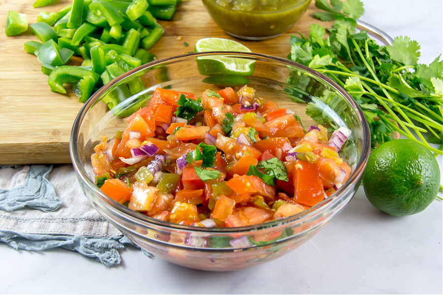 fresh salsa recipe