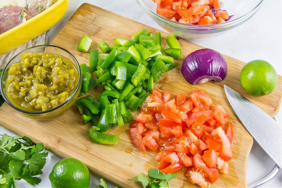 how to make a fresh salsa