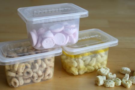 Recycled Baby Food Containers - Make and Takes