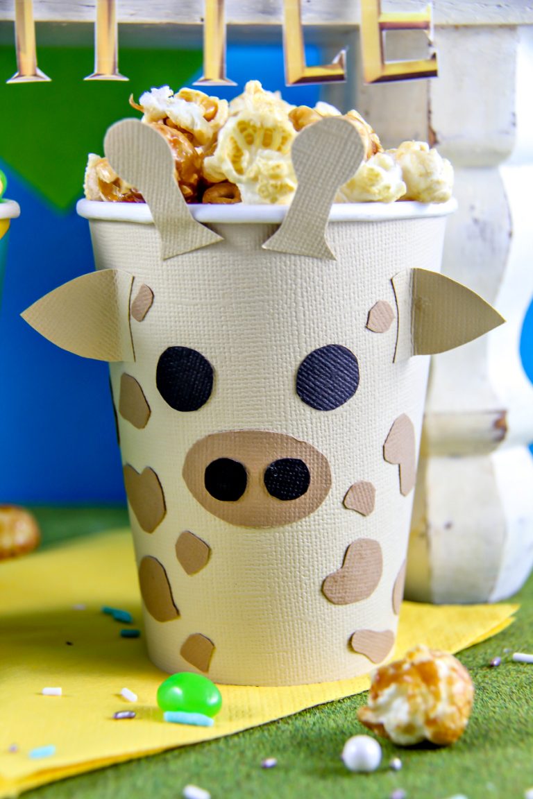 DOLITTLE Animal-Themed Party Cups - Make and Takes