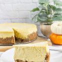 gluten free pumpkin cheesecake