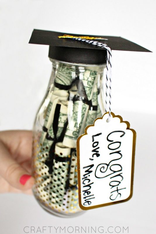 15 DIY Graduation Gift Ideas for your grad! Make and Takes