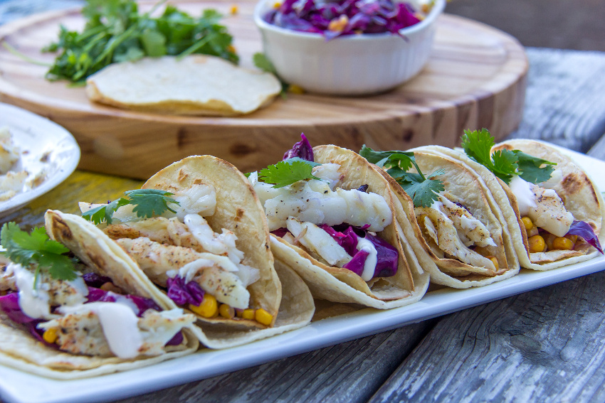 Grilled Fish Street Tacos Recipe - Make and Takes