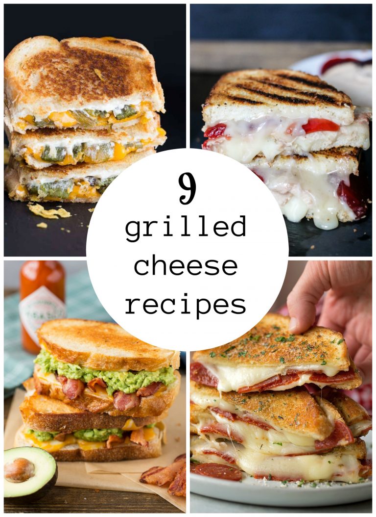 9 NOW Ideas: Grilled Cheese Sandwich Please - Make and Takes