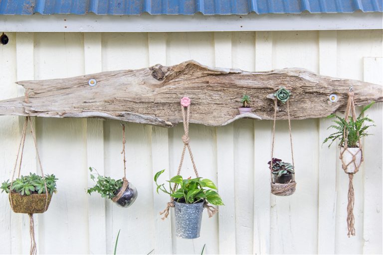 21 DIY Hanging Planters YOU Can Make Make and Takes