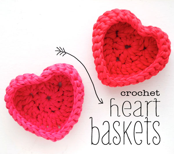 15 Heart Shaped Yarn Projects to Create Make and Takes
