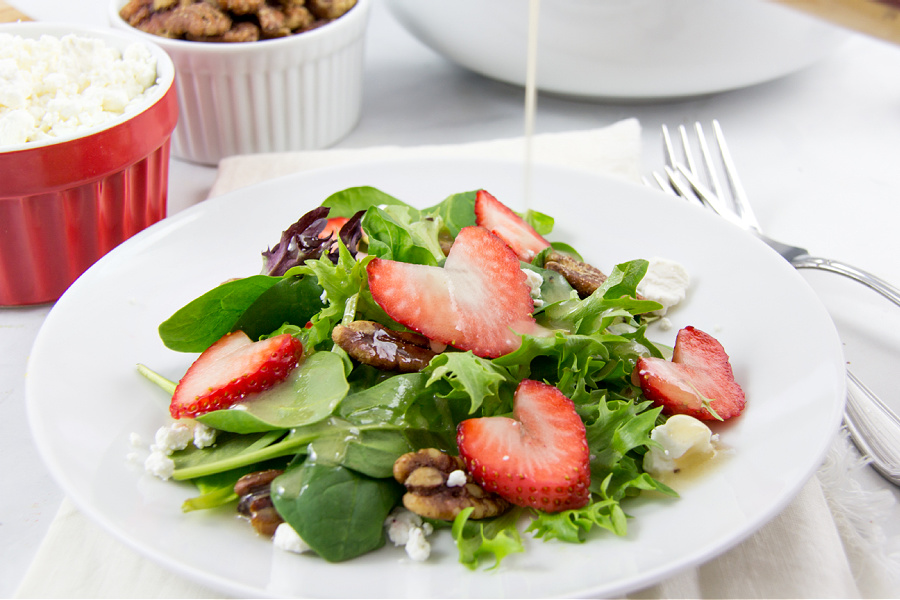 Valentine’s Day Salad That’s Perfect for Two