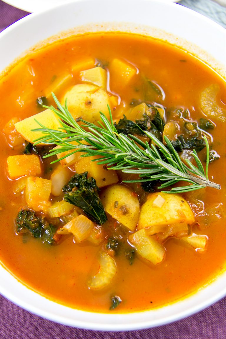 Homemade Hearty Fall Harvest Soup Recipe - Make And Takes