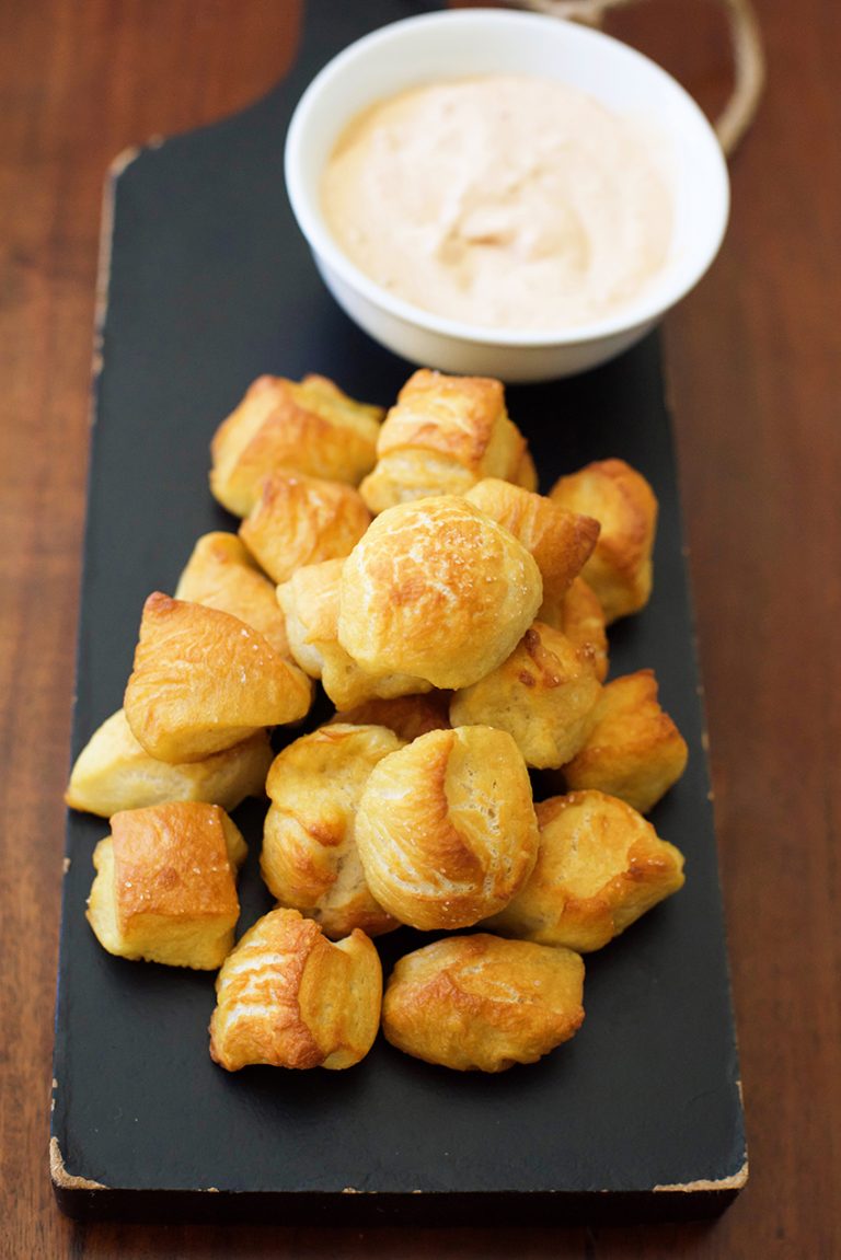 Simple Snackable Homemade Pretzel Bites Make and Takes
