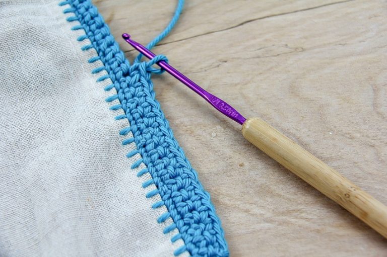 How to Crochet a Basket Liner Edge Make and Takes