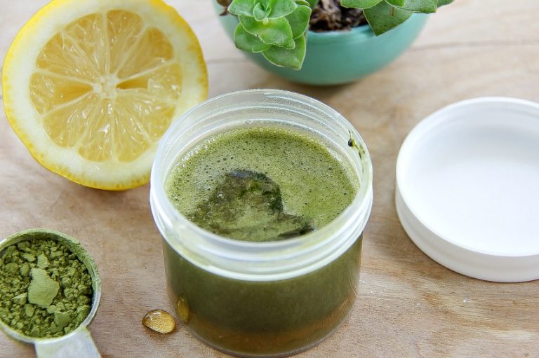 DIY Matcha Face Mask for a Weekend Spa Day Make and Takes