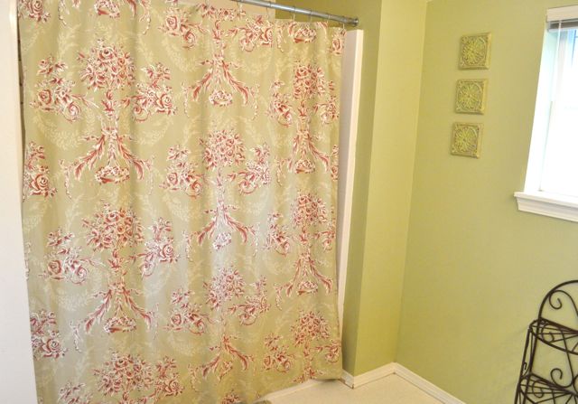 Turn A Bed Sheet Into Shower Curtain, How To Make A Shower Curtain