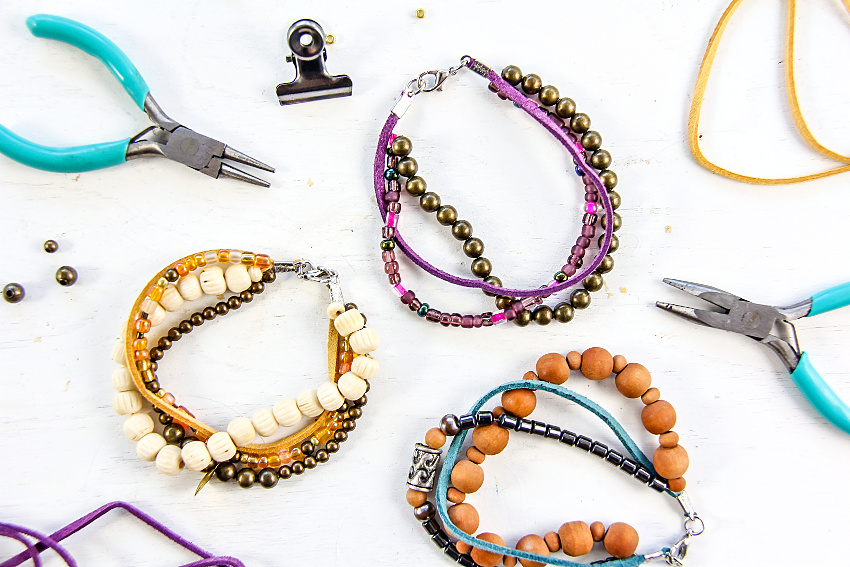 Friendship Bracelet Making Kit for Girls, Kandi Pony Beads for Jewelry  Making, H | eBay