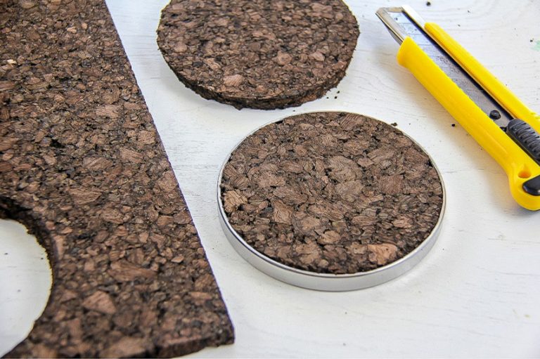 How To Make DIY Cork Coasters Make and Takes