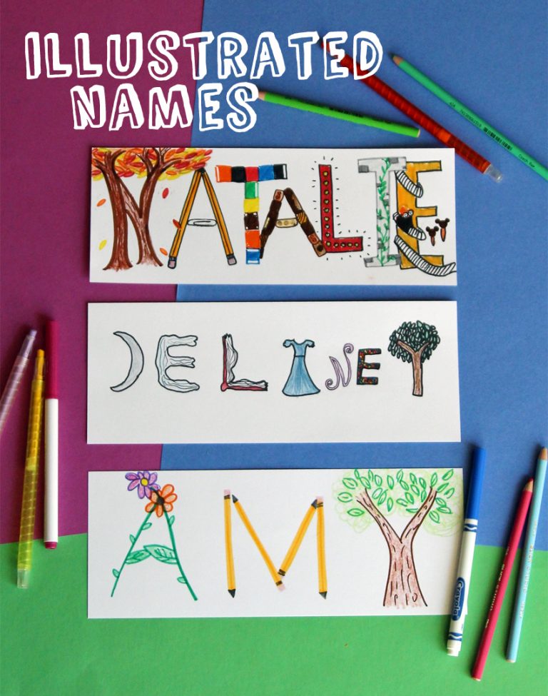 drawing-with-kids-illustrated-names-make-and-takes