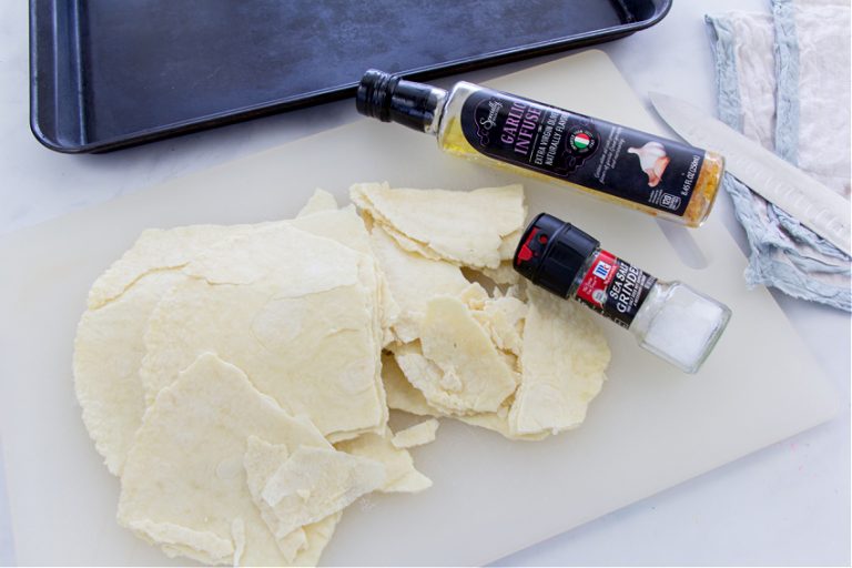 How to Make Rice Flour Tortilla Chips Make and Takes