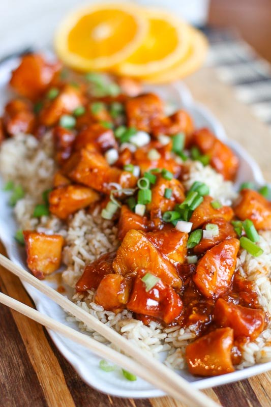 15 Minute Instant Pot Orange Chicken 15 Minute Instant Pot Orange Chicken