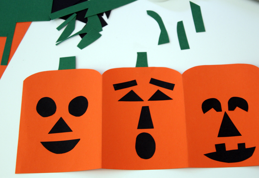 Jack-o'-Lantern Tissue Box Craft - Make and Takes