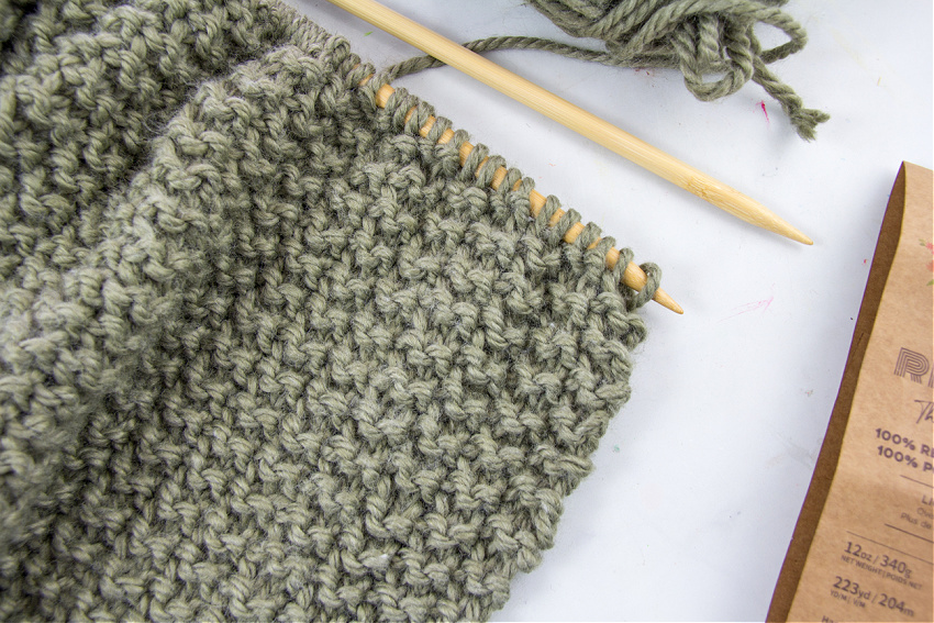 knit 2 purl 2 pattern that isn't rib