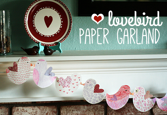 DIY Paper Bird Garland: Easy Step By Step Guide