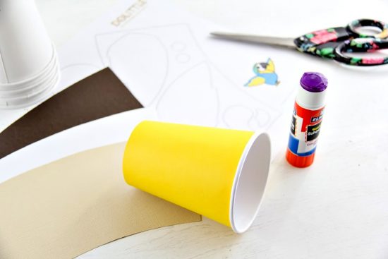 DOLITTLE Animal-Themed Party Cups - Make and Takes