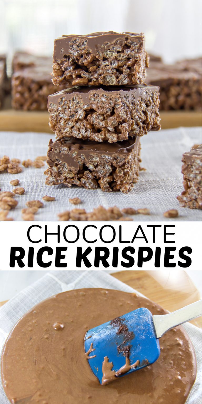 How to Make Our Chocolate Rice Krispies Recipe Make and Takes