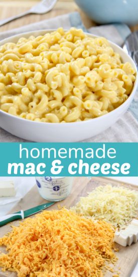 Make This Homemade Mac and Cheese - Make and Takes