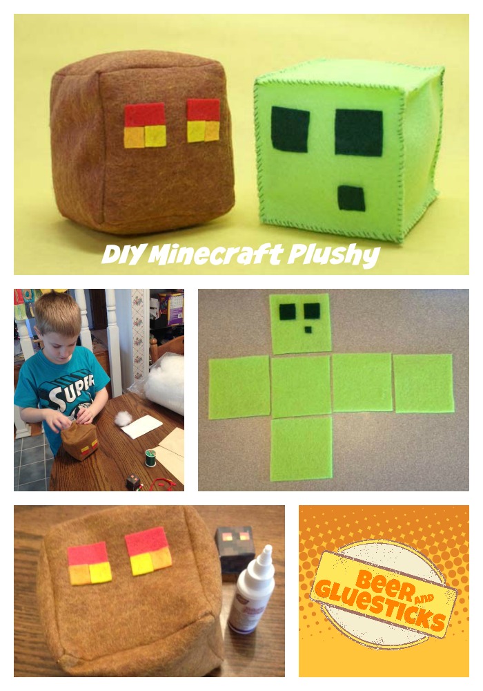 25 Minecraft Projects Kids Will Love | Make and Takes