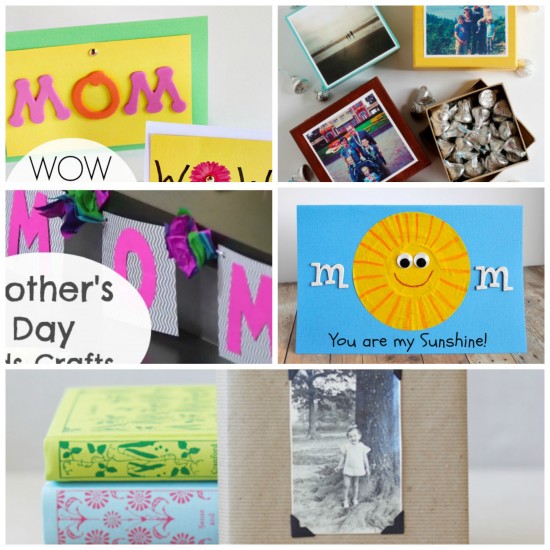 25 Kid-Made Mother's Day Gifts She'll Love - Make and Takes