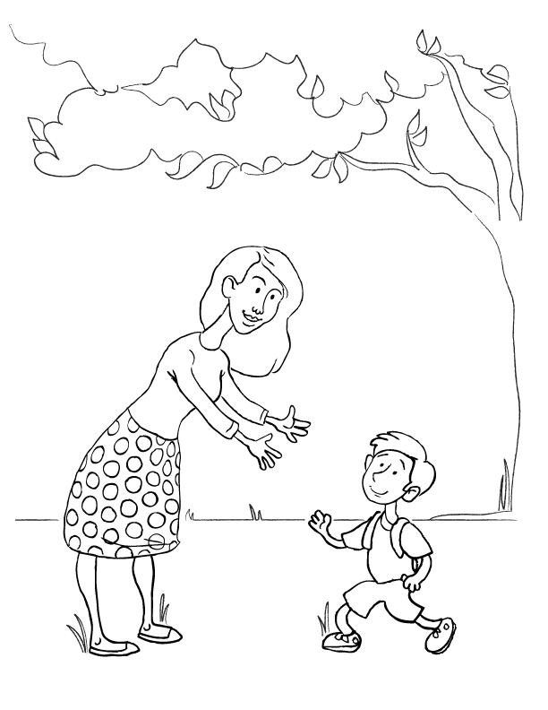 Mother's Day Coloring Pages - Make and Takes