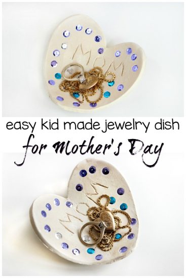 mother's day clay crafts
