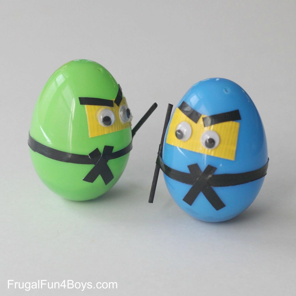 15 Colorful Plastic Easter Egg Crafts Make And Takes