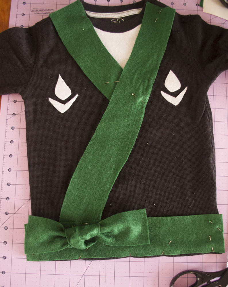 DIY LEGO Ninjago Costume - Make and Takes