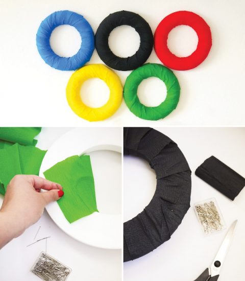 10 DIY Ideas for a Winter Olympics Party - Make and Takes