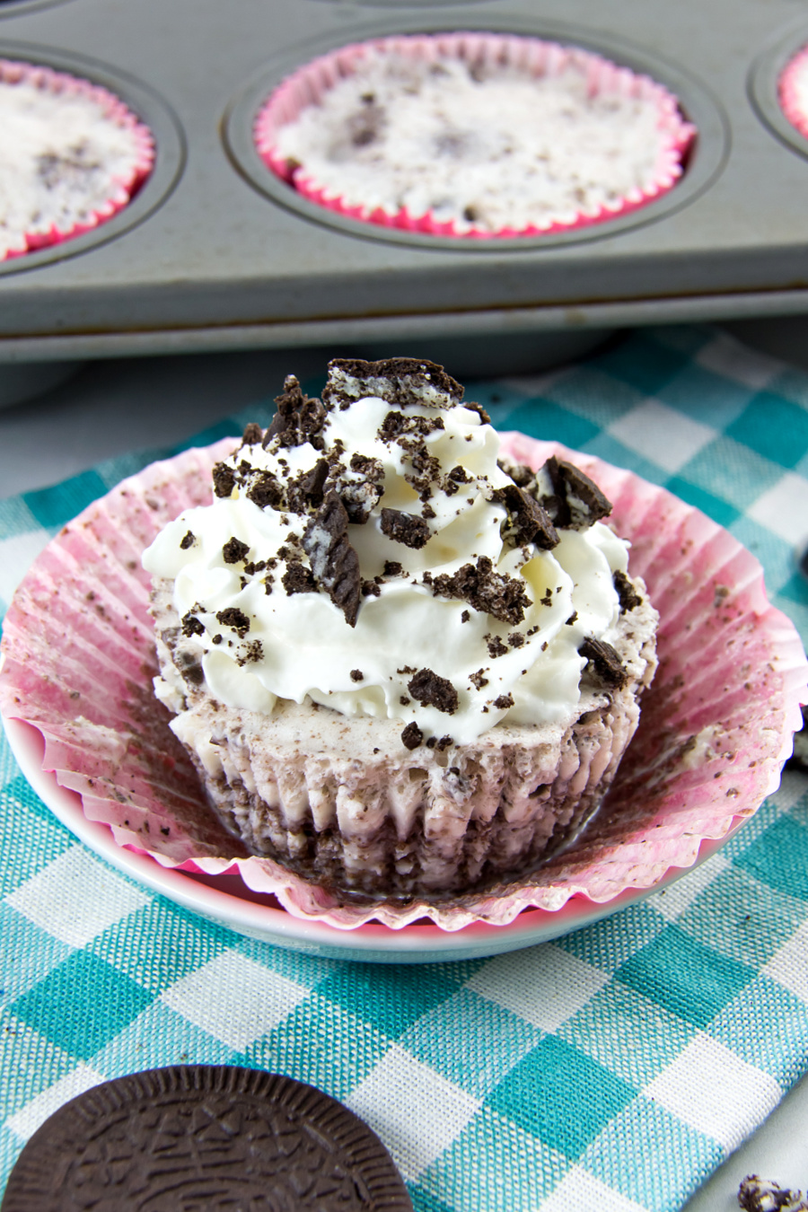 oreo ice cream cake cupcakes