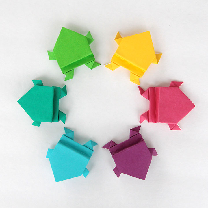 15 Origami Paper Crafts for Kids to Create - Make and Takes