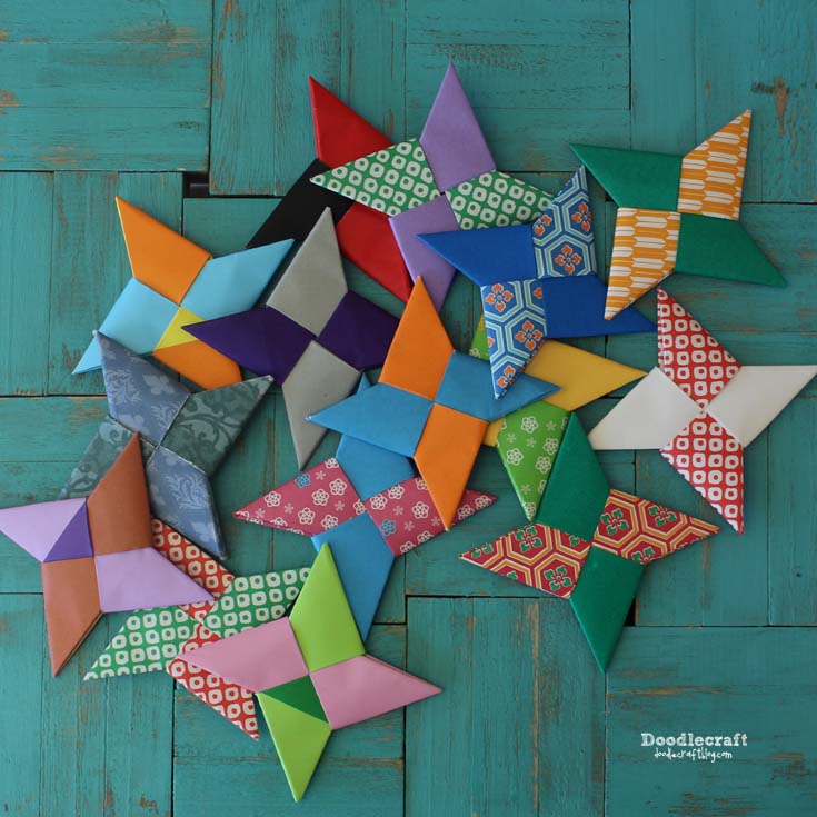 15 Origami Paper Crafts for Kids to Create Make and Takes