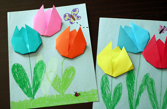Bag origami handicrafts  Paper crafts origami, Origami, Origami paper art