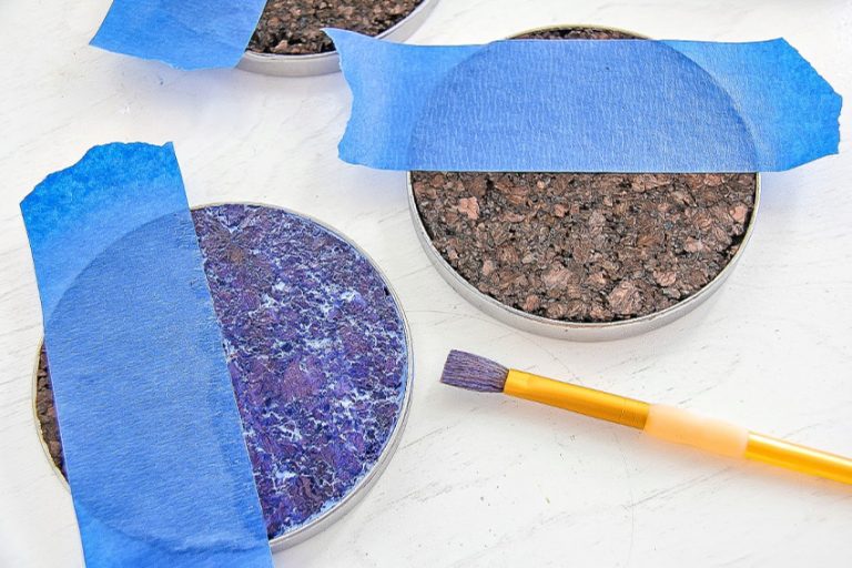 How To Make DIY Cork Coasters Make and Takes