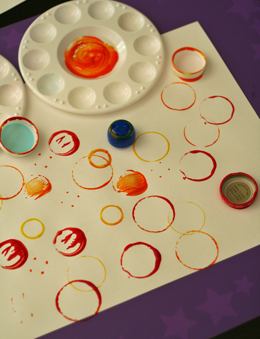 7 {More} Unique Painting Tools for Kids Make and Takes