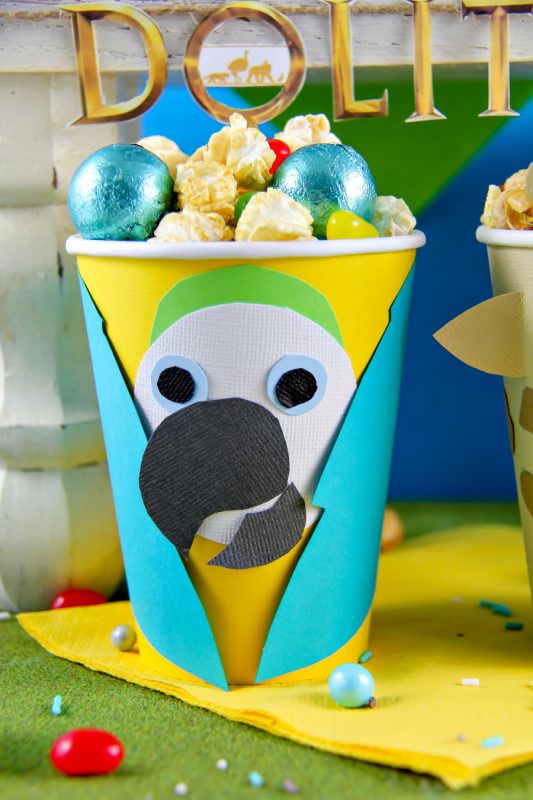 DOLITTLE Animal-Themed Party Cups - Make and Takes