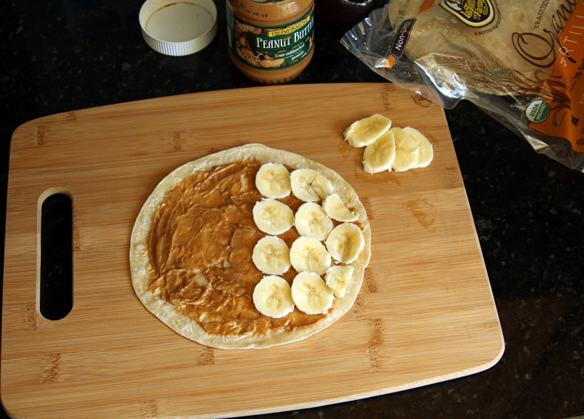 Peanut Butter and Banana Quesadillas Make and Takes