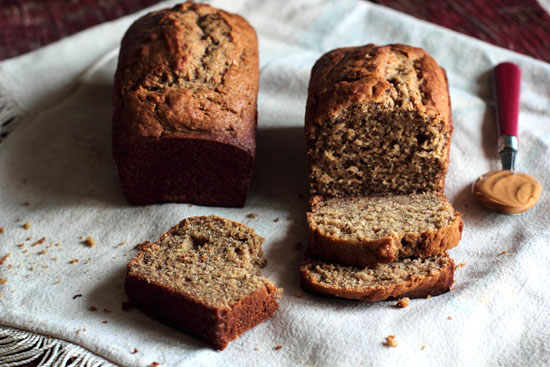 Perfect Pairing: Peanut Butter Banana Bread - Make and Takes