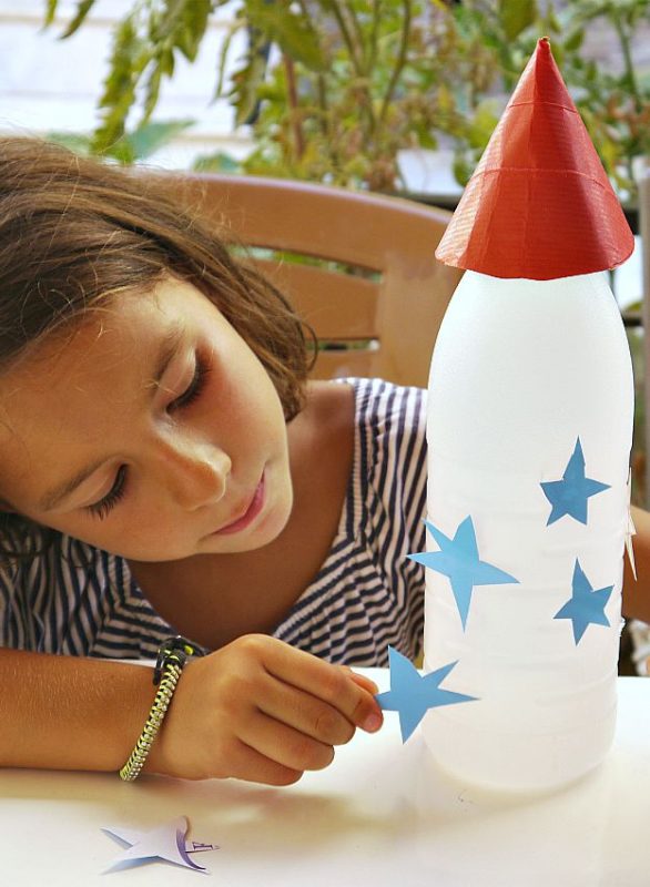 Pencil Holder Rocket - Make And Takes